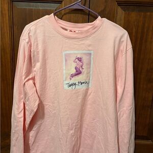 Trixie Mattel x Teddy Fresh polaroid long sleve shirt